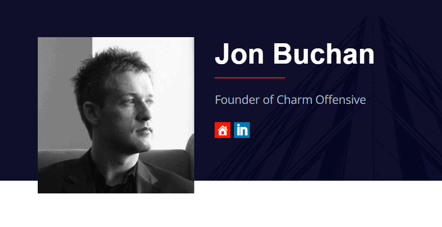 You are currently viewing Jon Buchan – Converts Like A Charm