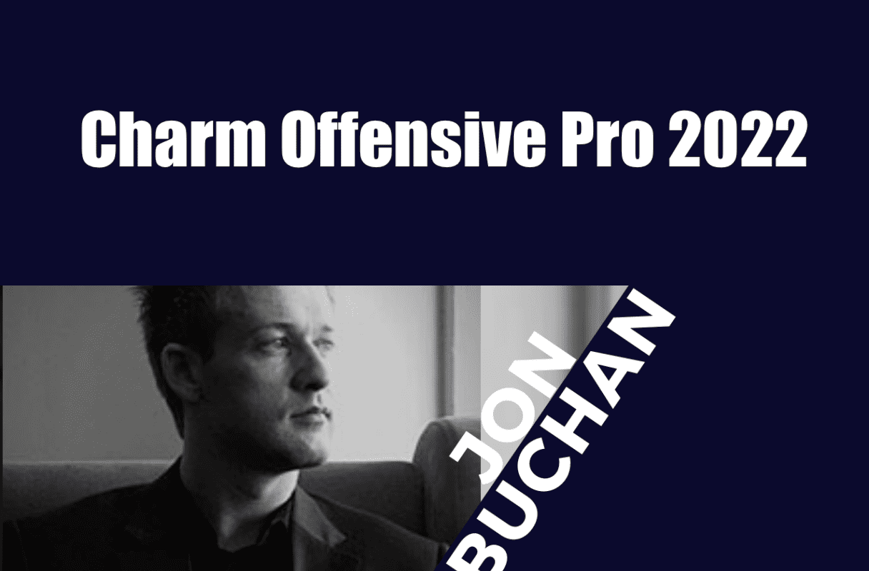 You are currently viewing Jon Buchan – Charm Offensive Pro 2022