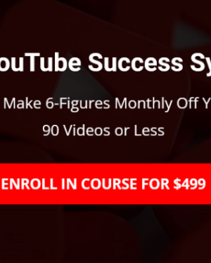 The YouTube Success System – Jon Corres