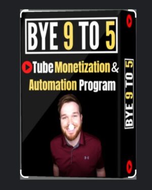 Bye 9 To 5 Course – Make Money On Youtube Without Making Videos (2021 Edition)