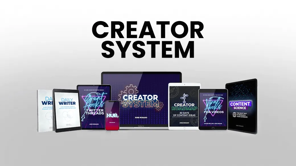 You are currently viewing Jose Rosado – The Creator System