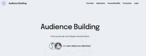 Read more about the article Julian Shapiro and Sahil Bloom – Audience Building
