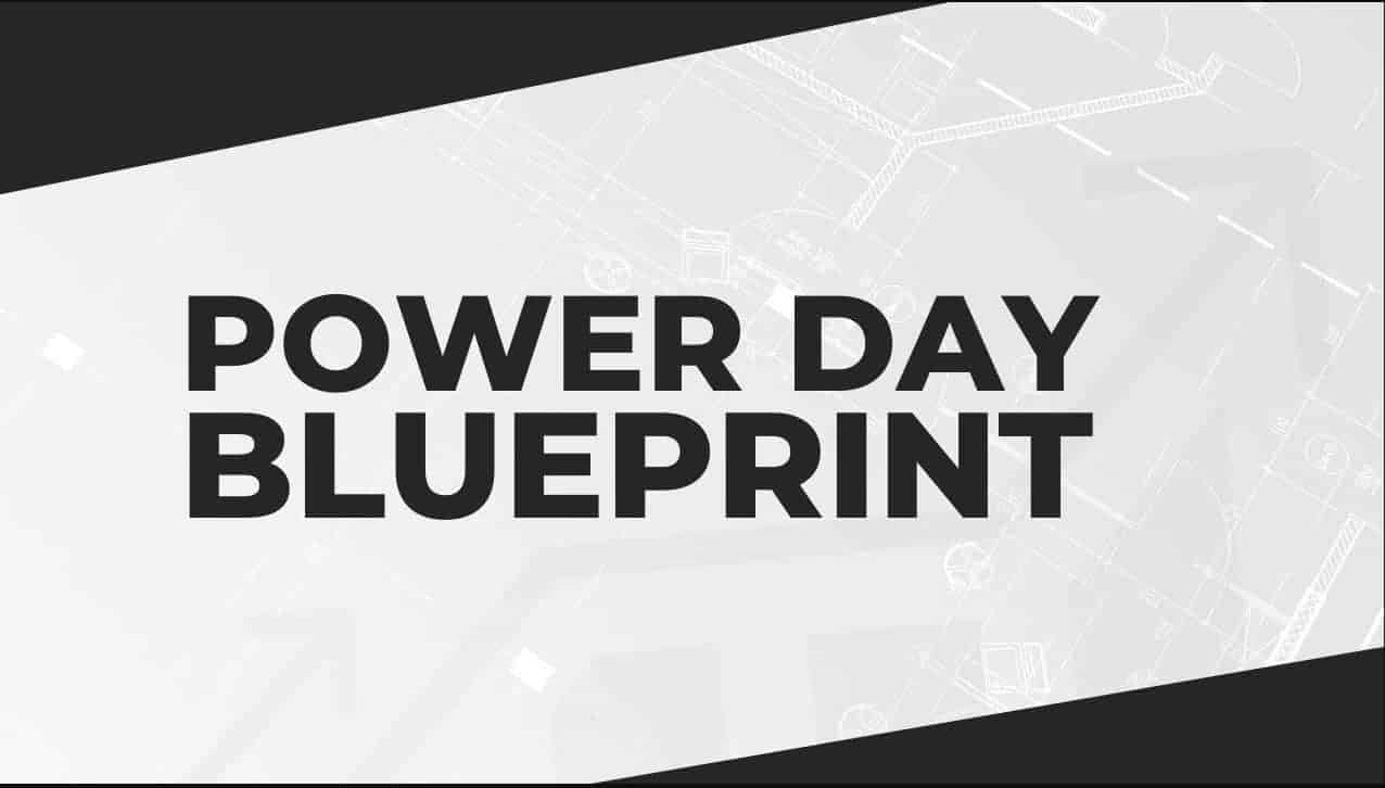 You are currently viewing Justin Brooke – Power Day Blueprint