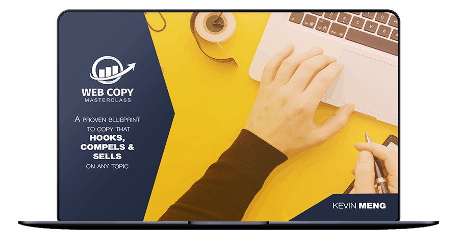 You are currently viewing Kevin Meng – Web Copy Masterclass