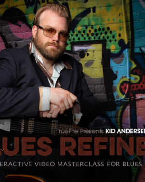 Kid Anderson – Blues Refinery