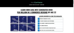 Read more about the article Luca Netz – Advanced Dropshipping