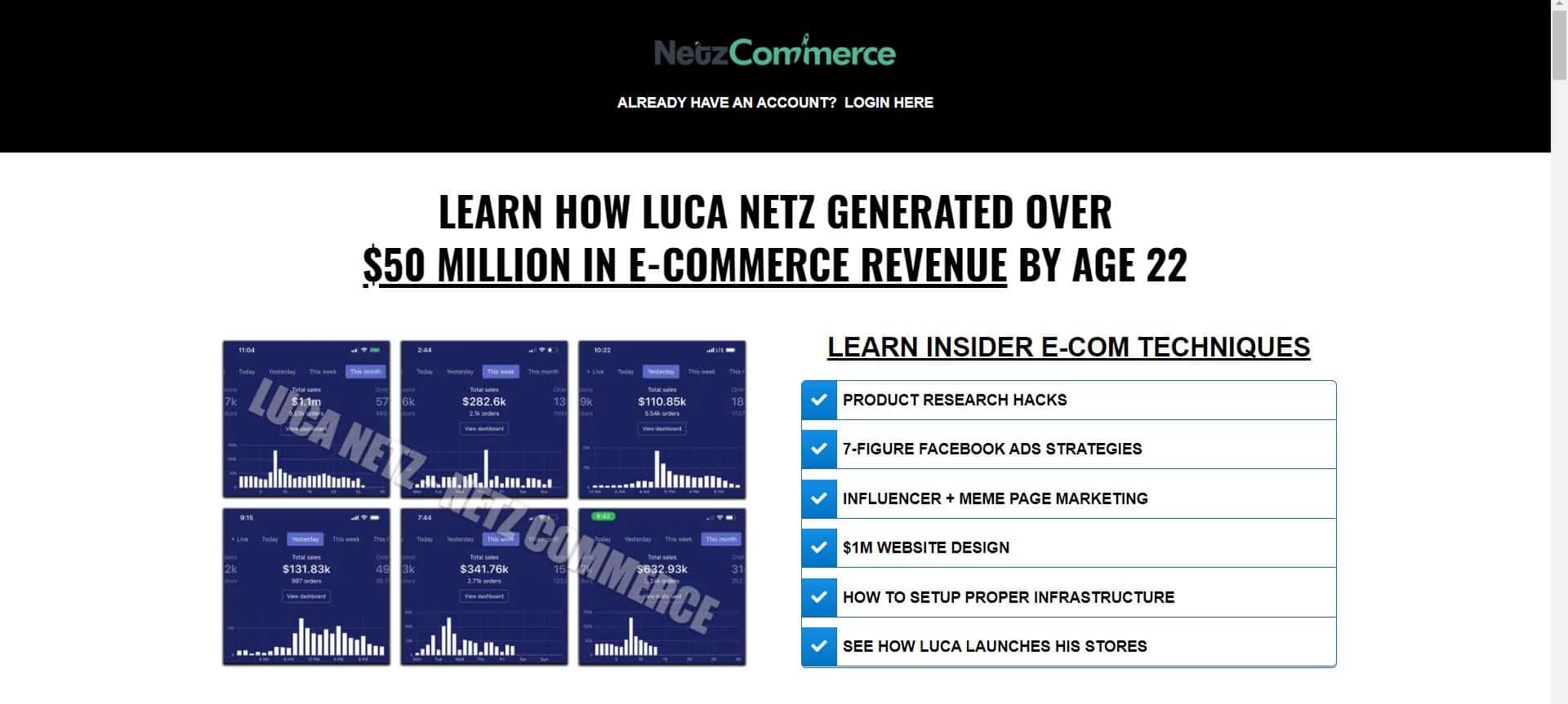 You are currently viewing Luca Netz – Advanced Dropshipping