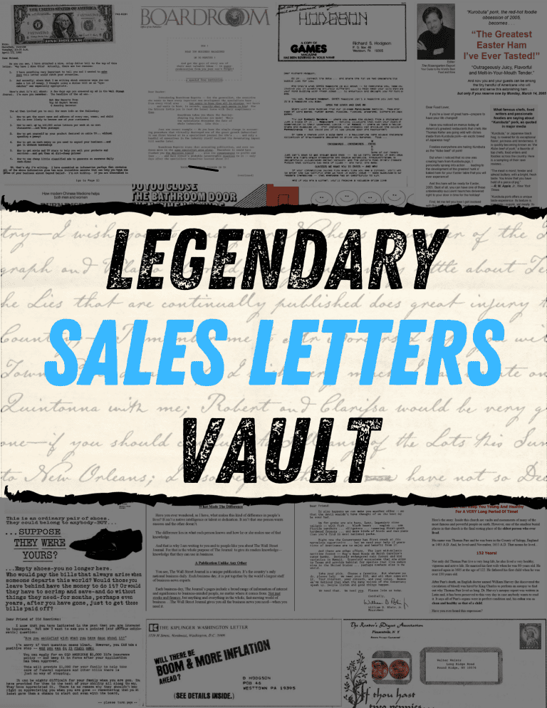 You are currently viewing Matt Bockenstette – Legendary Sales Letters Vault