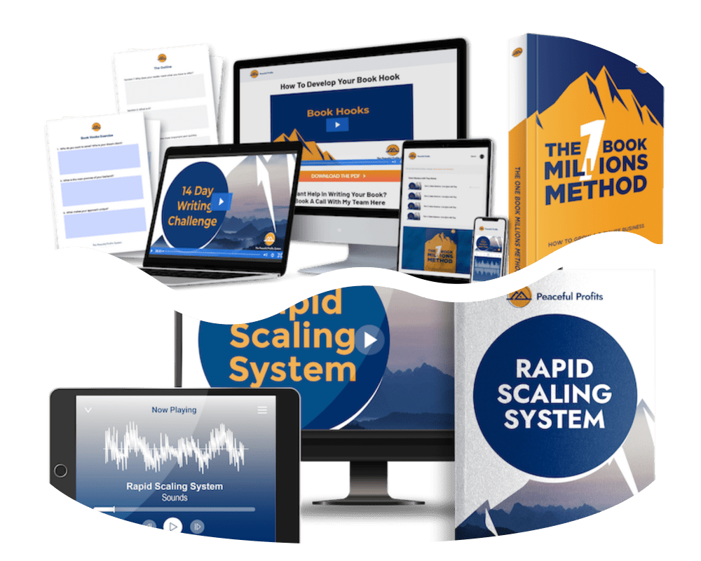 You are currently viewing Mike Shreeve – The One Book Millions Method+Rapid Scaling System