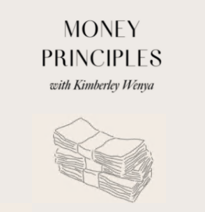 Money Principles by Kimberley Wenya