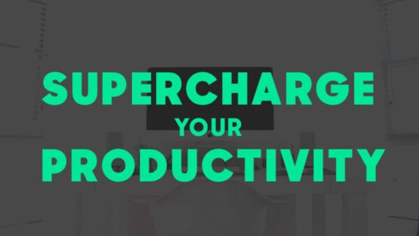 Supercharge Your Productivity Premium Track – Khe Hy