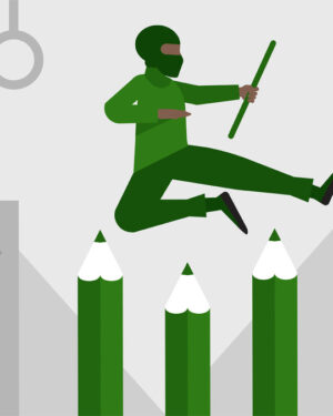 Ninja Writing: The Four Levels of Writing Mastery