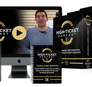 Omar Elattar – High Ticket Podcast Accelerator