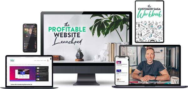 Wes McDowell – The Profitable Website Launchpad