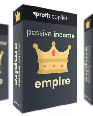 Passive Income Product Empire Front End by Mick Meaney