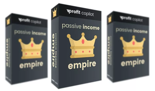Passive Income Product Empire Front End by Mick Meaney