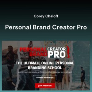 Read more about the article Corey Chaloff – Personal Brand Creator Pro