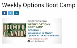 Read more about the article Price Headley – Weekly Options Boot Camp