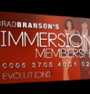 RSD Brad – Evolution 2 Immersion