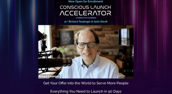Conscious Launch Accelerator – Richard Taubinger & Kylie Slavik