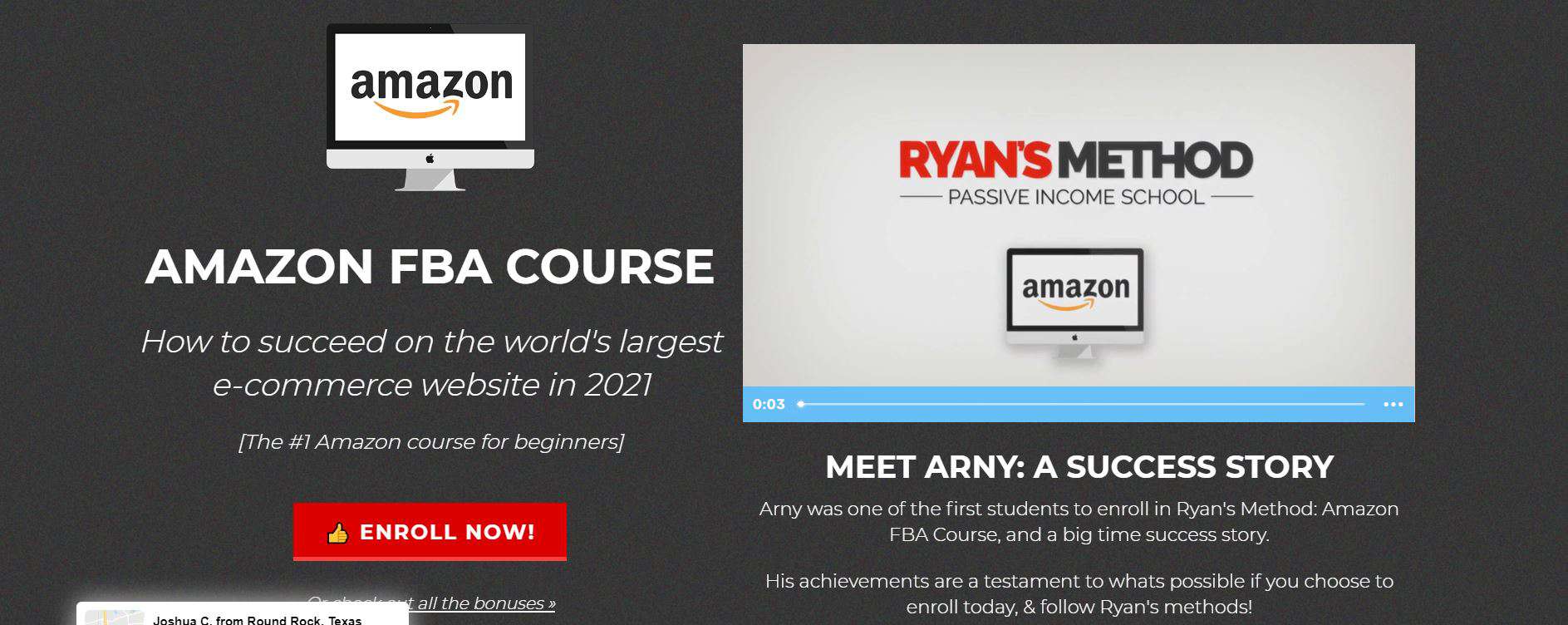 You are currently viewing Ryan Hogue – Amazon FBA Course