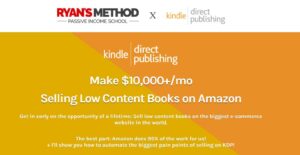 Read more about the article Ryan Hogue – Kindle Direct Publishing Course