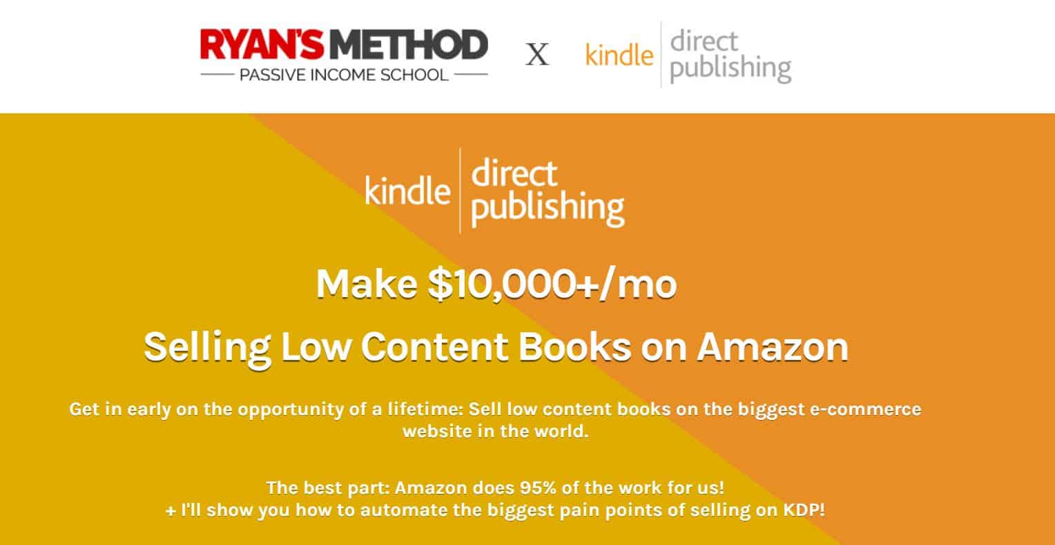 You are currently viewing Ryan Hogue – Kindle Direct Publishing Course