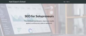 Read more about the article Nat Eliason – SEO for Solopreneurs
