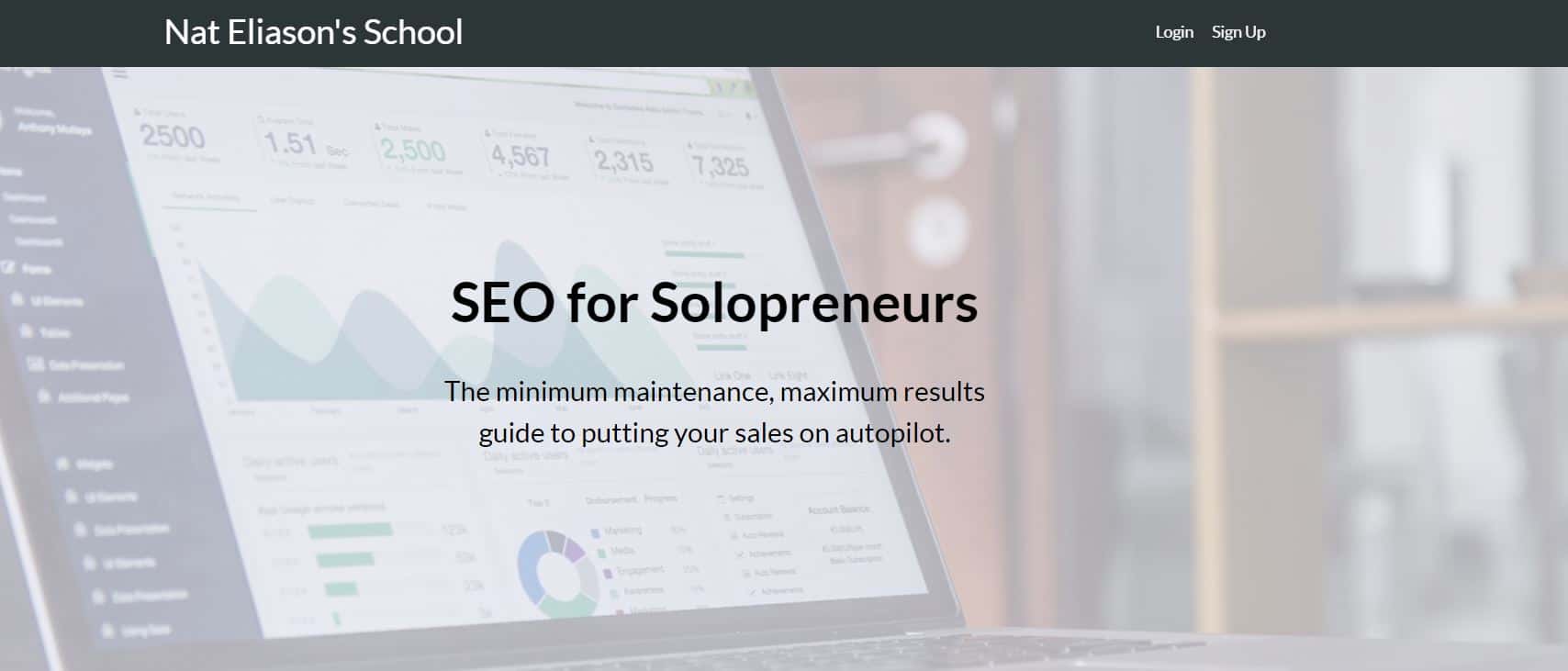 You are currently viewing Nat Eliason – SEO for Solopreneurs