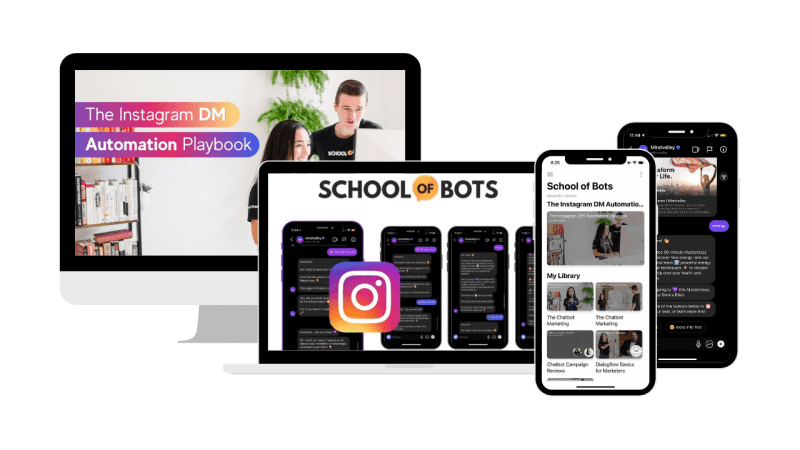 You are currently viewing School Of Bots – The Instagram DM Automation Playbook