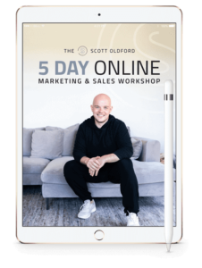 Read more about the article Scott Oldford – The 5-Day Marketing + Sales Workshop