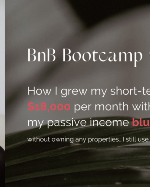 BnB Bootcamp for Beginners – Kierra Castle