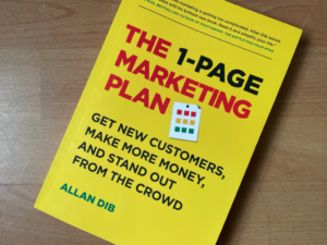 Read more about the article Allan Dib – The 1–Page Marketing Plan Course 2022