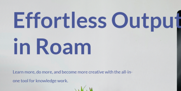 Effortless Output in Roam 2022 – Nat Eliason