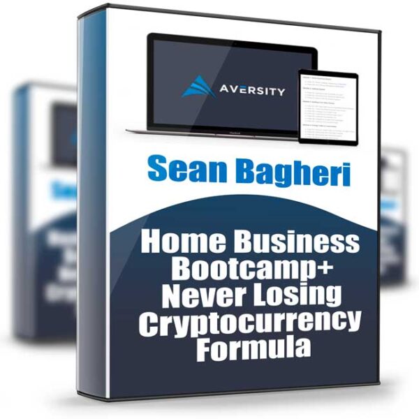 Sean Bagheri - Home Business Bootcamp + Never Losing Cryptocurrency Formula