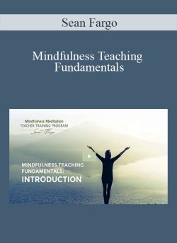 You are currently viewing Sean Fargo – Mindfulness Teaching Fundamentals