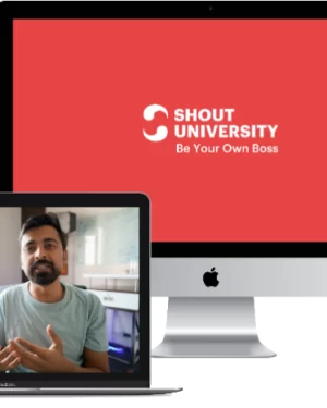 Shout University 2.0 by Harsh Agrawal