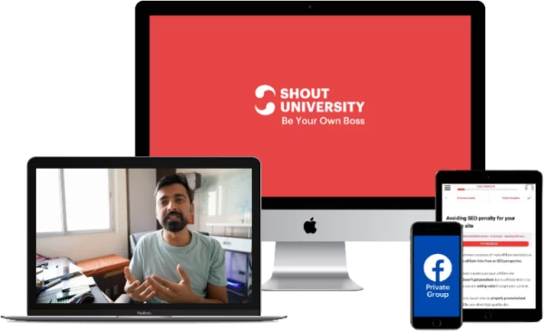 Shout University 2.0 by Harsh Agrawal