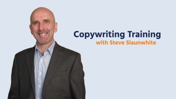 Modern B2B Copywriting – Steve Slaunwhite