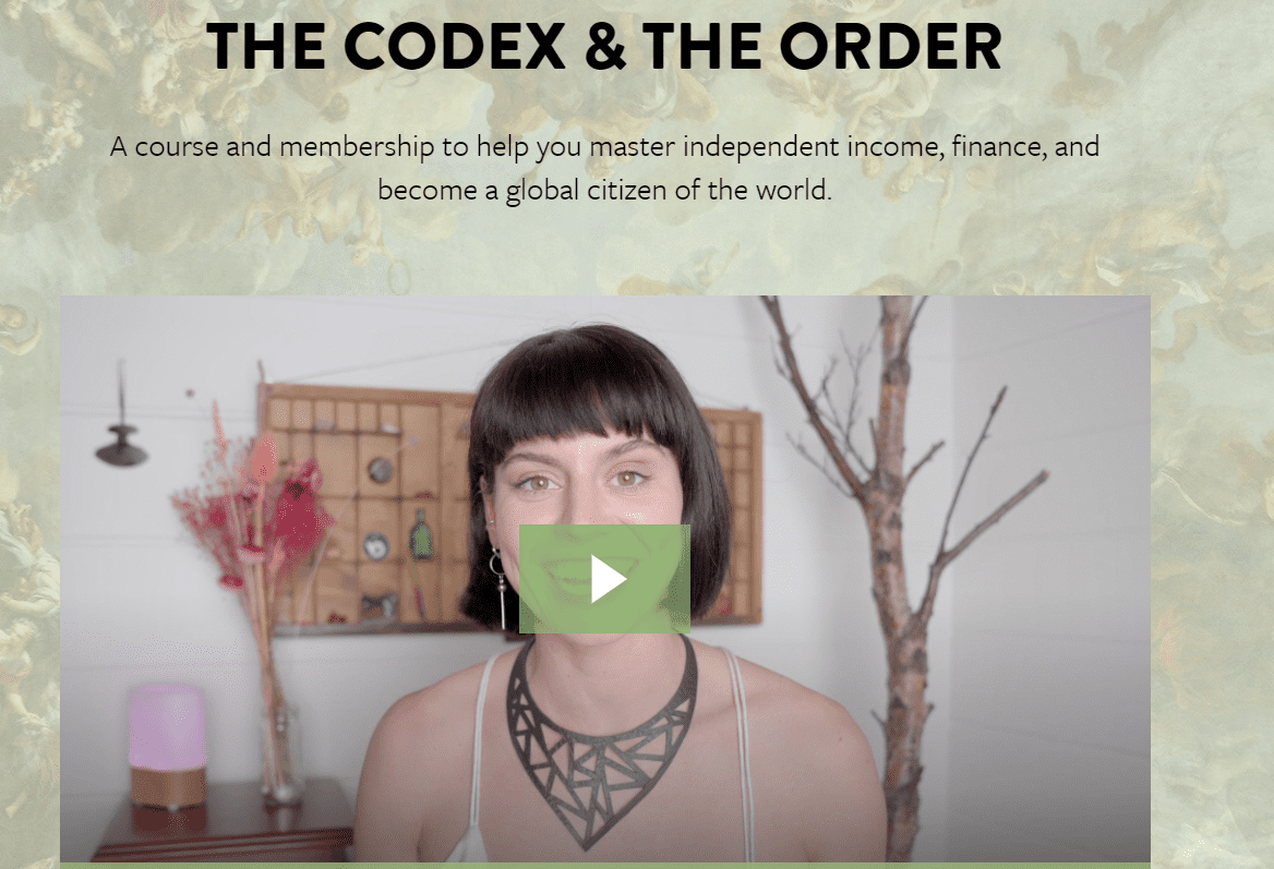 You are currently viewing The Codex & The Order Course