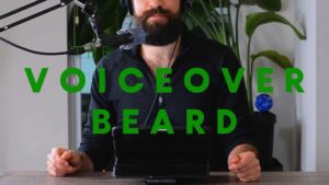 Read more about the article The Voiceover Beard – Online Courses