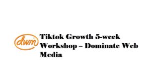Read more about the article Tiktok Growth 5-week Workshop – Dominate Web Media