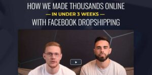 Read more about the article Tom Cormier & Jason Meunier – Facebook Marketplace Mastery