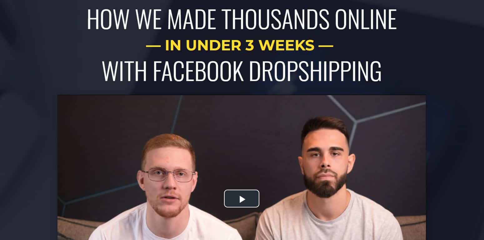 You are currently viewing Tom Cormier & Jason Meunier – Facebook Marketplace Mastery