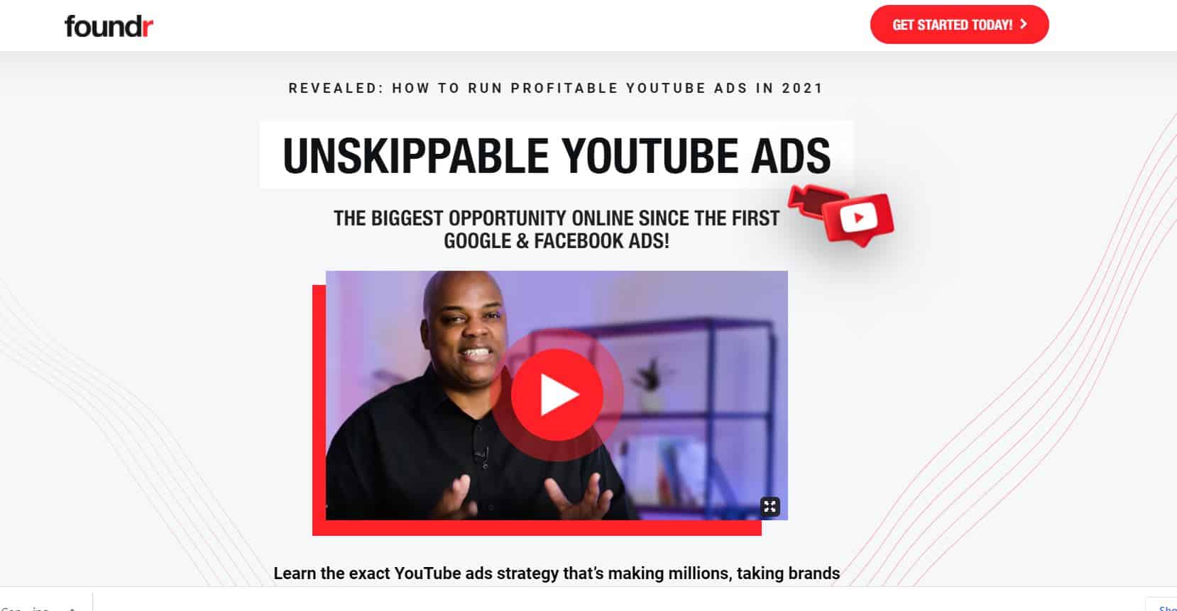 You are currently viewing Tommie Powers – How to Master Youtube Ads (Foundr)