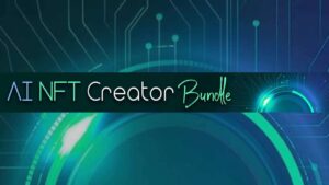 Read more about the article Tony Laidig – AI NFT Creator Bundle