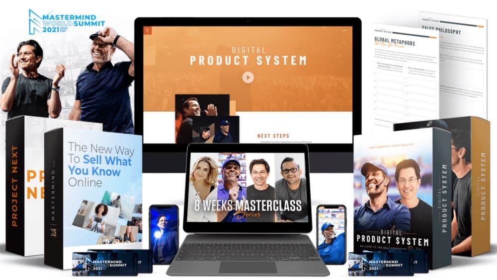 You are currently viewing Tony Robbins & Dean Graziosi – Project Next