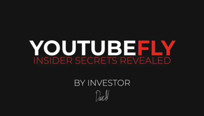 You are currently viewing Dave Nick – Youtube Fly (Insider Secrets Revealed)