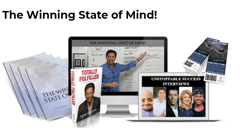 You are currently viewing Dean Graziosi – The Winning State Of Mind