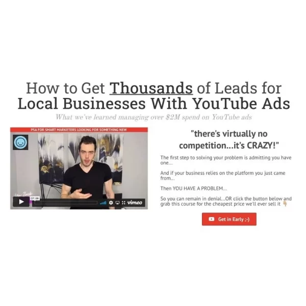 Unzuck My Agency - Youtube Ads Masterclass by Isaac Ruble